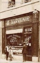 Carte postale ancienne - BESANÇON - Rue Battant - A L'AVENIR