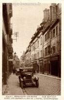 Carte postale ancienne - 20205 c  BESANÇON-LES-BAINS - RUE BATTANT AVEC LES GARG...