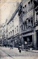 Carte postale ancienne - BESANÇON - Rue Battant N°6. - 8. - 10. - 12. - 14. - 16...