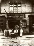 Carte postale ancienne - BESANÇON - 37 rue Battant - Hôtel Champagney - Chaffanj...