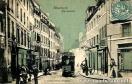 Carte postale ancienne - Besançon - Rue Battant