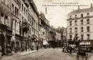 Carte postale ancienne - 451 - Besançon - Rue Battant et Place Bacchus