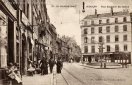 Carte postale ancienne - 79 - EN FRANCHE-COMTÉ - BESANÇON - Place Bacchus et Rue...