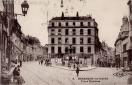 Carte postale ancienne - 2. BESANÇON-les-BAINS - Place Bacchus