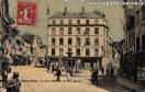 Carte postale ancienne - BESANÇON - La Place Bacchus. La Rue Battant