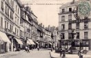 Carte postale ancienne Besançon - SFNGR (Globe) - BESANÇON. - Fontaine Bacchus à Battant