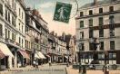 Carte postale ancienne - BESANÇON. - Fontaine Bacchus à Battant