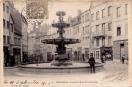 Carte postale ancienne - 13. - BESANÇON - Fontaine de la Place Bacchus