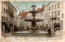 Carte postale ancienne - EXCURSION EN FRANCHE-COMTÉ 13. BESANÇON Fontaine de la ...