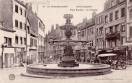 En franche comté besançon place bacchus la fontaine