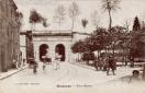 Carte postale ancienne Besançon - J. Liard - Besançon - Porte Battant