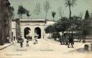 Carte postale ancienne - BESANÇON - Porte de Battant
