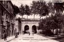 Carte postale ancienne - LA FRANCHE-COMTE - 115 - Besançon - Porte Battant et Pl...