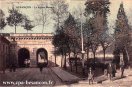 Besançon le square battant
