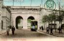 Carte postale ancienne - 162 - BESANÇON - La Porte Battant