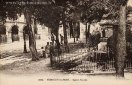 Carte postale ancienne - 20069 - BESANÇON-les-BAINS - Square Boucho