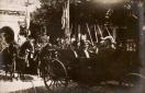 Carte postale ancienne - Besançon - Inauguration de la statue Bouchot