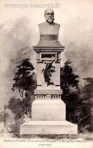 Carte postale ancienne - 27 - BESANÇON - Monument Henri Bouchot - Membre de l'In...