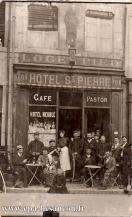 Carte postale ancienne - Besançon - Hôtel St Pierre - 104 rue Battant