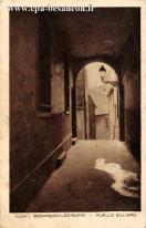 Carte postale ancienne - 20204 c BESANÇON-LES-BAINS - RUELLE BILLIARD