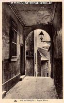 Carte postale ancienne - 118 BESANÇON - Ruelle Billard