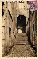 Carte postale ancienne - 2834 BESANÇON - RUELLE BILLIARD