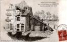 Carte postale ancienne - Maison natale de PROUDHON - Rue du Petit-Battant, 37. B...