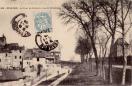 Carte postale ancienne - 404 - BESANÇON - La Tour de Battant et les fortificatio...