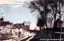 Carte postale ancienne - 404 - BESANÇON - La Tour de Battant et les fortificatio...