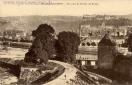 Carte postale ancienne Besançon - Ch. Leroux - 161. - BESANÇON-les-BAINS. - Vue prise du Bastion du Battant