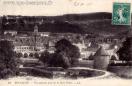 Carte postale ancienne - 82 BESANÇON. - Vue générale prise de la Gare Viotte.