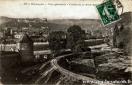 Carte postale ancienne - 501. Besançon - Vue générale - Citadelle et Fort Bregil...