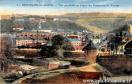 Carte postale ancienne - 6. - BESANÇON-les-BAINS. - Vue générale et Ligne du Tra...