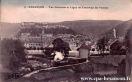 Carte postale ancienne - 6 - BESANÇON - Vue Générale et Ligne de Tramway de Veso...