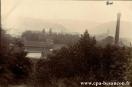 Carte postale ancienne - 841 - BESANÇON - Vue générale - Effet de brouillard de ...