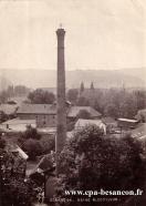 Carte postale ancienne - BESANÇON - Usine électrique