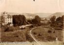 Carte postale ancienne - BESANÇON - Brasserie Gangloff et tour de la Pelotte. 8 ...