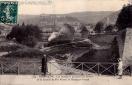 Carte postale ancienne - 104 - BESANÇON - Les Remparts au-dessus de Battant et l...