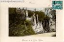 Carte postale ancienne - Besançon - Cascade de la Gare Viotte