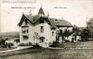Carte postale ancienne - BREGILLE, près Besançon - Villa Bellevue