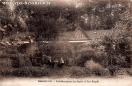 Carte postale ancienne Besançon - Cl. Faivre - BESANÇON - Café-Restaurant des Sapins au Fort Brégille
