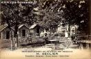 Carte postale ancienne - CAFÉ-RESTAURANT DU PLATEAU DE BREGILLE - H. SÉCLIER - T...