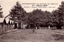 Carte postale ancienne - CAFÉ-RESTAURANT DU PLATEAU DE BREGILLE - H SÉCLIER - To...