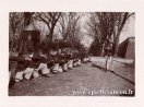 Carte postale ancienne - BESANÇON - En position de tir devant le fort de Bregill...