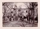 Carte postale ancienne - BESANÇON - Soldats à l'exercice devant le fort de Bregi...