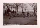Carte postale ancienne - BESANÇON - Exercices militaires au fort de Bregille