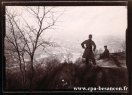 Carte postale ancienne - BESANÇON - Vue générale sur la ville depuis le fort de ...