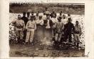 Carte postale ancienne - Fort Bregille - Un petit Rassemblement - Les 3e Section...