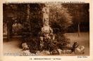 Carte postale ancienne Besançon - Walker - ÉTABLISSEMENTS CLIMATIQUES D'ENFANTS - LES SALINS DE BREGILLE, près BESANÇON (Doubs) - 12. BREGILLE (Fillettes) - La Vierge
