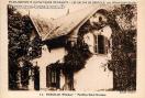 Carte postale ancienne Besançon - Walker - ÉTABLISSEMENTS CLIMATIQUES D'ENFANTS - LES SALINS DE BREGILLE, près BESANÇON (Doubs) - 11. BREGILLE (Fillettes) - Pavillon Saint-Georges